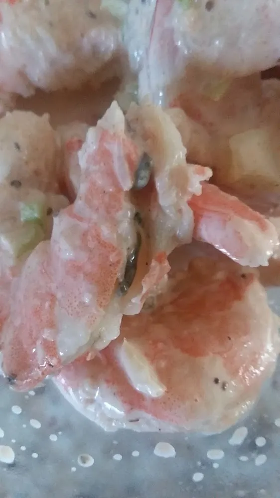 Shrimp Salad at the Deli