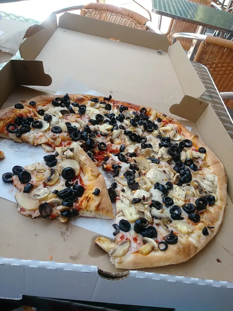 Vegan Pizza